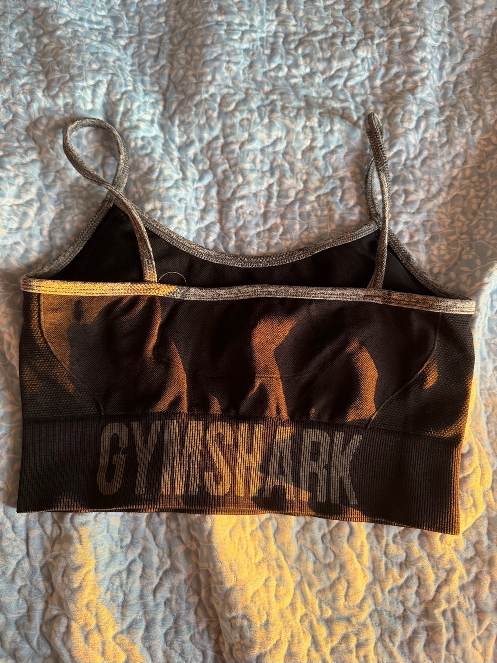 Gymshark Black Sports Bra unworn